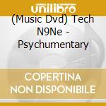 (Music Dvd) Tech N9Ne - Psychumentary cd