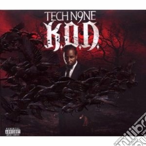 Tech N9ne - K.o.d cd musicale di N9ne Tech