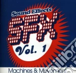 Sound Effects: Sfx, Vol. 1 - Machines & Movement / Various cd