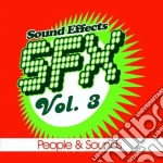 Sound Effects: Sfx, Vol. 3 - People & Sounds / Various cd