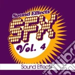 Sound Effects: Sfx, Vol. 4 - Sound Effects / Various cd