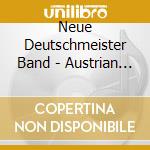 Neue Deutschmeister Band - Austrian Band Music cd