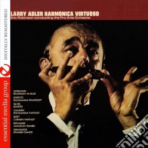 Larry Adler - Harmonica Virtuoso cd musicale di Larry Adler