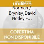 Norman / Brynley,David Notley - Elizabethan Songs cd musicale di Norman / Brynley,David Notley