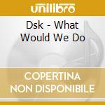 Dsk - What Would We Do cd