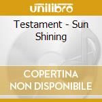 Testament - Sun Shining cd