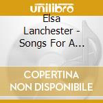 Elsa Lanchester - Songs For A Smoke-Filled Room cd