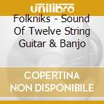 Folkniks - Sound Of Twelve String Guitar & Banjo cd