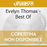Evelyn Thomas - Best Of cd