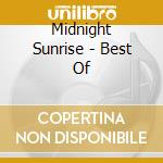 Midnight Sunrise - Best Of cd