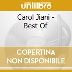 Carol Jiani - Best Of cd
