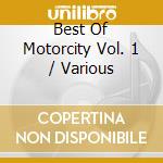 Best Of Motorcity Vol. 1 / Various cd