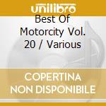 Best Of Motorcity Vol. 20 / Various cd