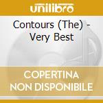 Contours (The) - Very Best cd