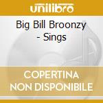 Big Bill Broonzy - Sings cd