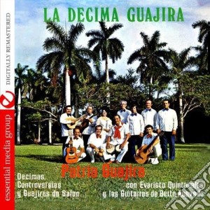 Patria Guajira - La Decima Guajira cd musicale di Patria Guajira