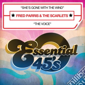 Fred Parris & The Scarlets - She'S Gone With The Wind cd musicale di Fred Parris