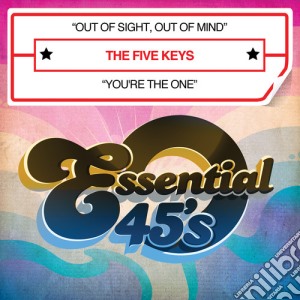 Five Keys - Out Of Sight Out Of Mind cd musicale di Five Keys