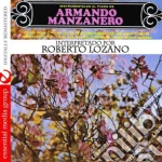Roberto Lozano - Instrumentales Al Piano De Armando Manzanero cd