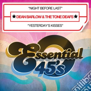 Dean Barlow & The Tone Deafs - Night Before Last cd musicale di Dean Barlow