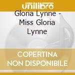 Gloria Lynne - Miss Gloria Lynne cd