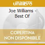 Joe Williams - Best Of cd