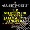 Sir Scott Rock - Learn To Jamm-A-Lott cd