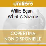 Willie Egan - What A Shame