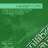 George Crumb - Crumb: Music For A Summer Evening cd