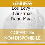 Lou Levy - Christmas Piano Magic cd