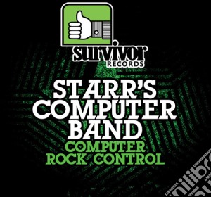 Starr'S Computer Band - Computer Rock Control cd musicale di Starr'S Computer Band