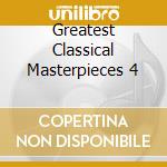 Greatest Classical Masterpieces 4 cd musicale