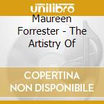 Maureen Forrester - The Artistry Of