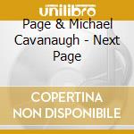 Page & Michael Cavanaugh - Next Page cd musicale di Page & Michael Cavanaugh