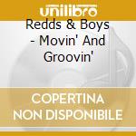 Redds & Boys - Movin' And Groovin' cd