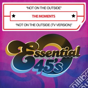 Moments (The) - Not On Outside cd musicale di Moments