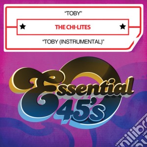 Chi-Lites (The) - Toby / Toby (Instrumental) cd musicale di Chi