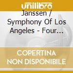 Janssen / Symphony Of Los Angeles - Four American Landscapes cd musicale di Janssen / Symphony Of Los Angeles