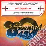 Santa Esmeralda - Don'T Let Me Be Misunderstood cd