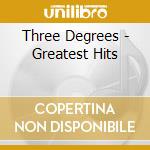 Three Degrees - Greatest Hits cd
