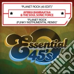 Afrika Bambaataa & The Soul Sonic Force - Planet Rock cd