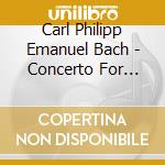 Carl Philipp Emanuel Bach - Concerto For Harpsichord & Strings C Min cd