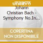 Johann Christian Bach - Symphony No.In B-Flat Major cd