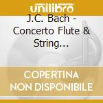J.C. Bach - Concerto Flute & String Orchestra 2 Horns cd