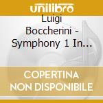 Luigi Boccherini - Symphony 1 In D Major cd musicale di Luigi Boccherini