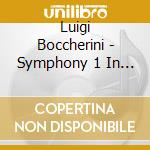 Luigi Boccherini - Symphony 1 In D Major cd