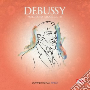 Claude Debussy - Preludes For Piano Book Ii cd musicale di Debussy