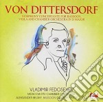 Carl Ditters Von Dittersdorf - Symphony Concertante Bassoon Viola & Chamber Orch