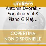 Antonin Dvorak - Sonatina Viol & Piano G Maj 100 B 183 Minindian cd