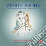 Felix Mendelssohn - Hebrides Overture Op 26 Fingal'S Cave cd
